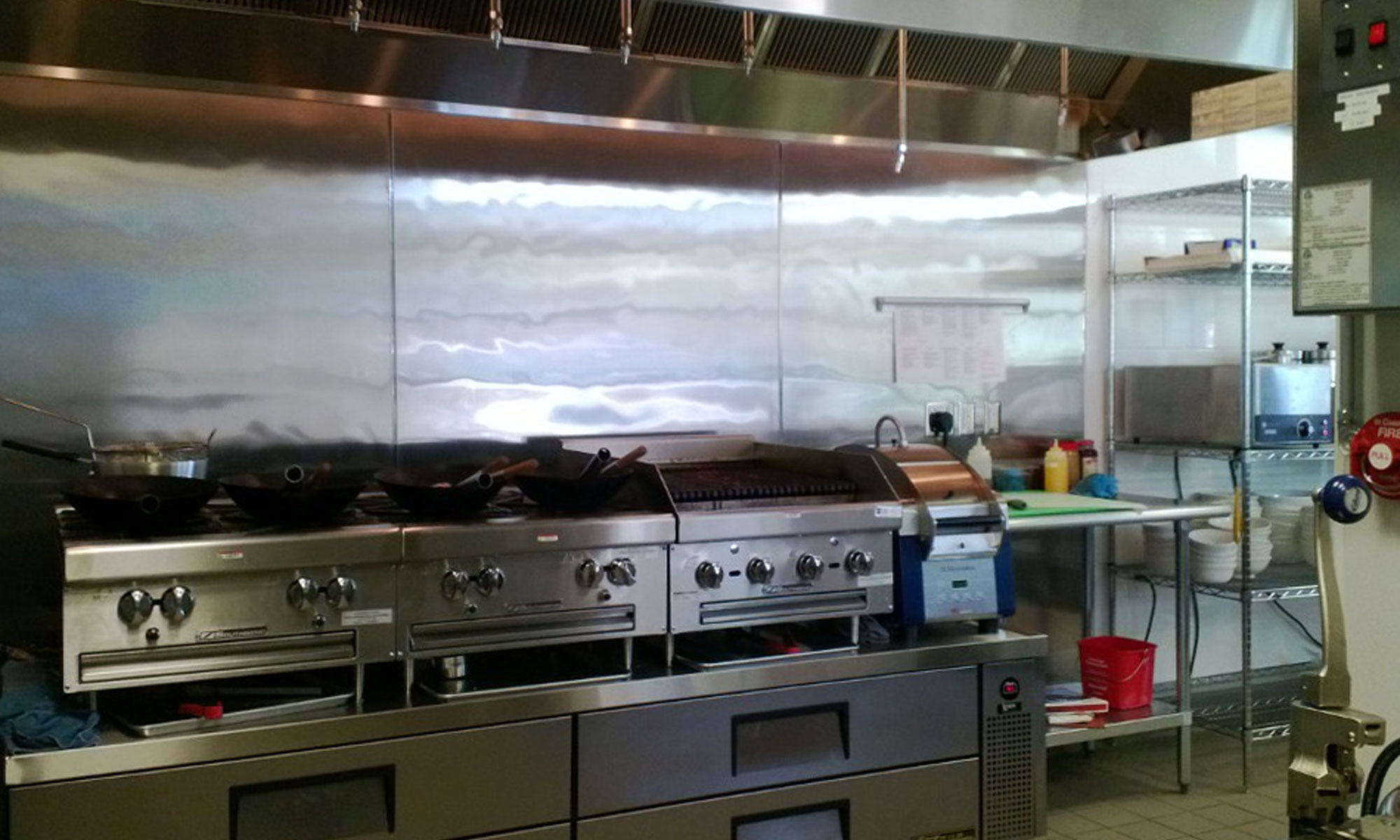 Commercial Kitchen Construction