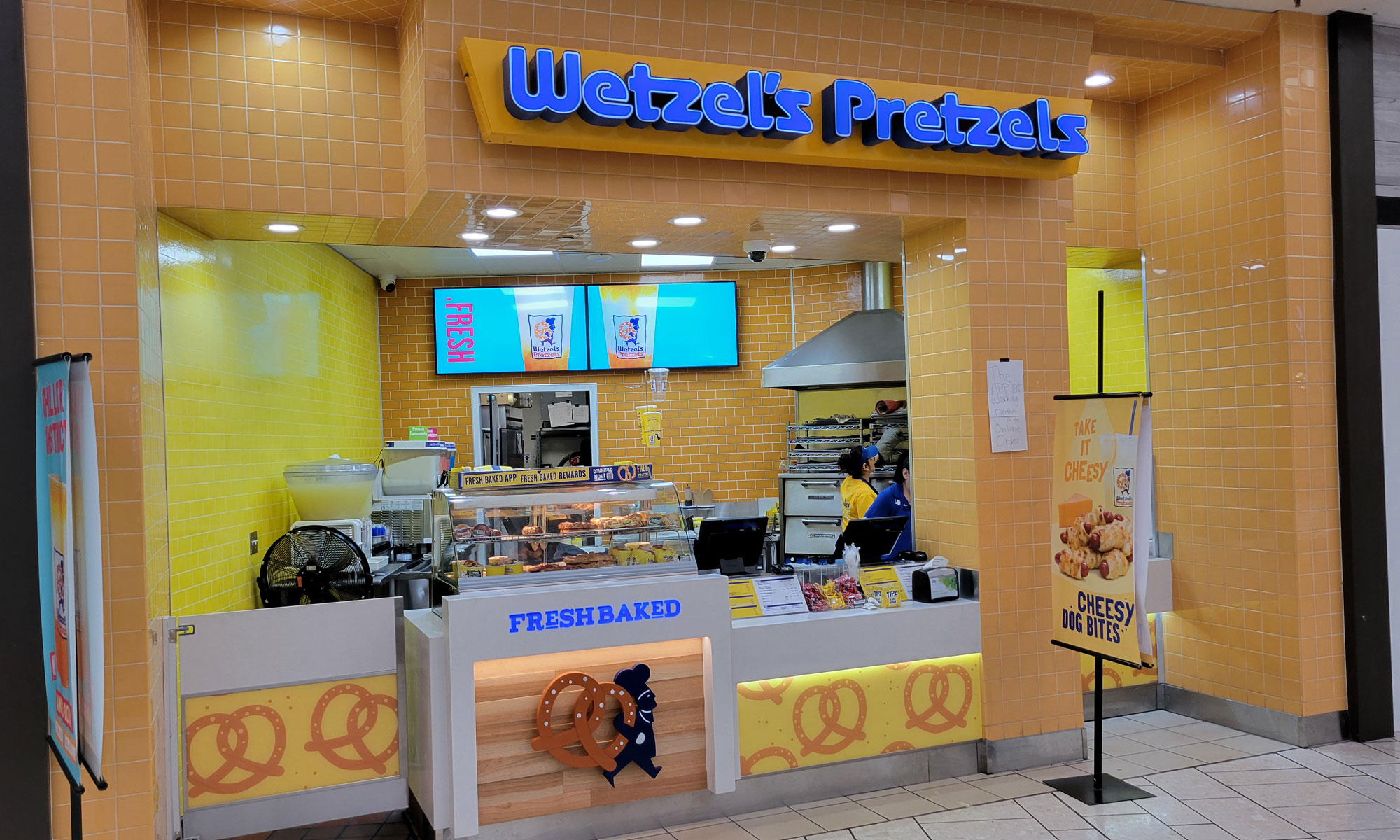 Wetzel's Pretzels